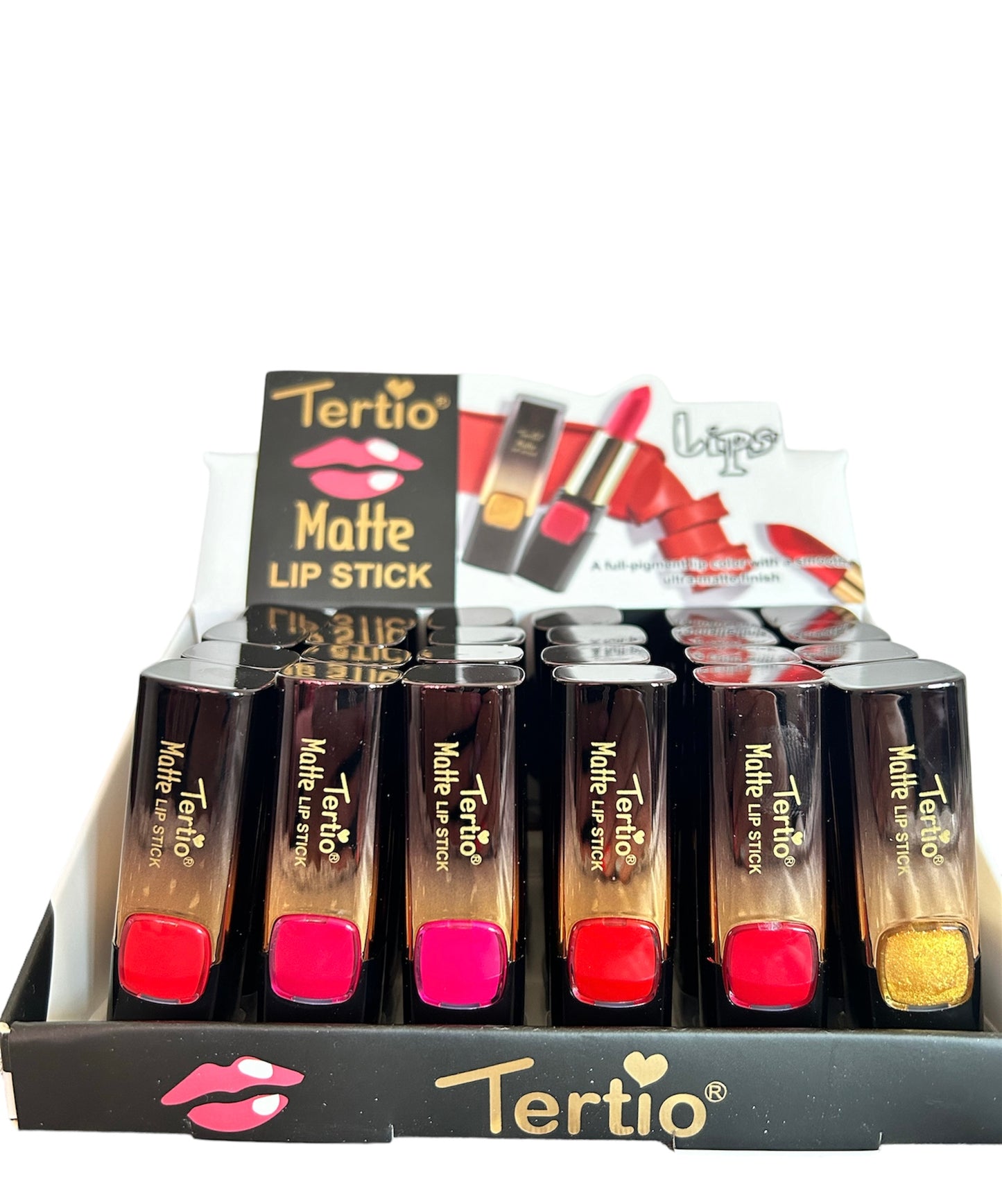 Matte Lip stick Tetrio long lasting