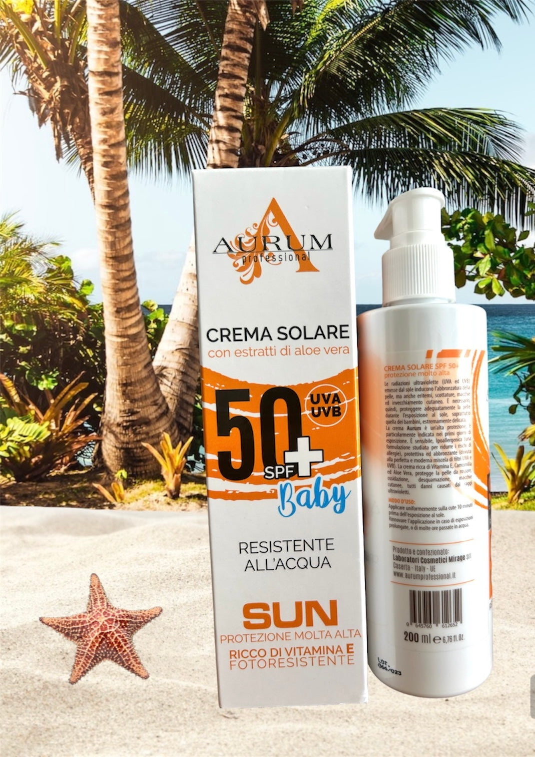 Crema solare BABY 50+